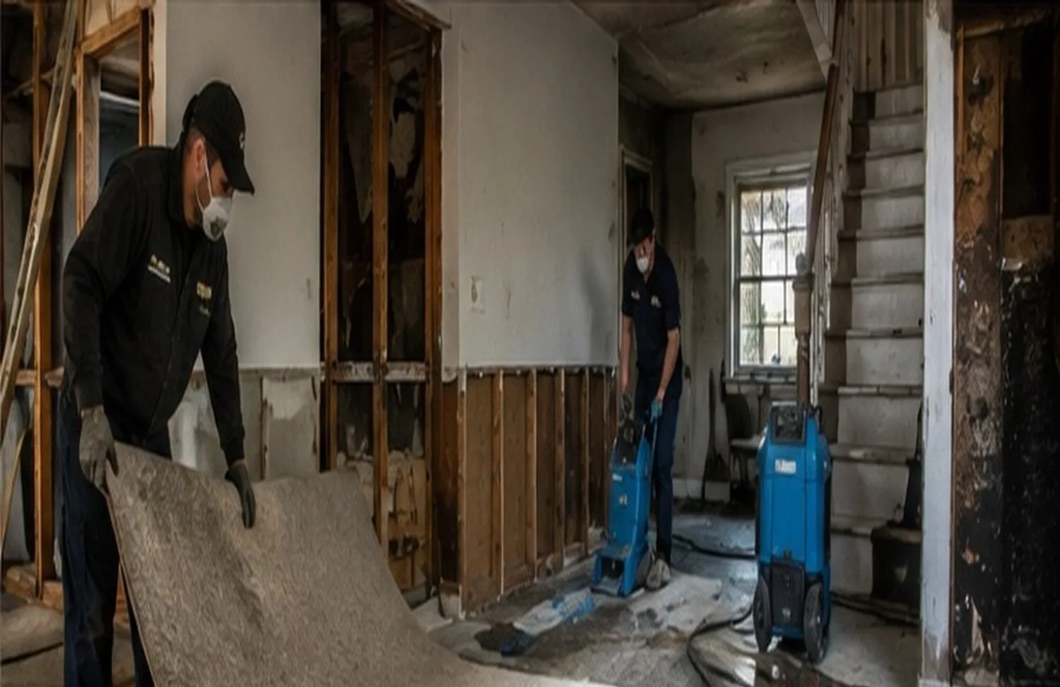 Fire Damage Restoration in Kirkland, WA
